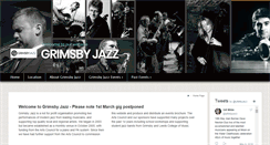 Desktop Screenshot of grimsbyjazz.com