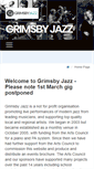 Mobile Screenshot of grimsbyjazz.com